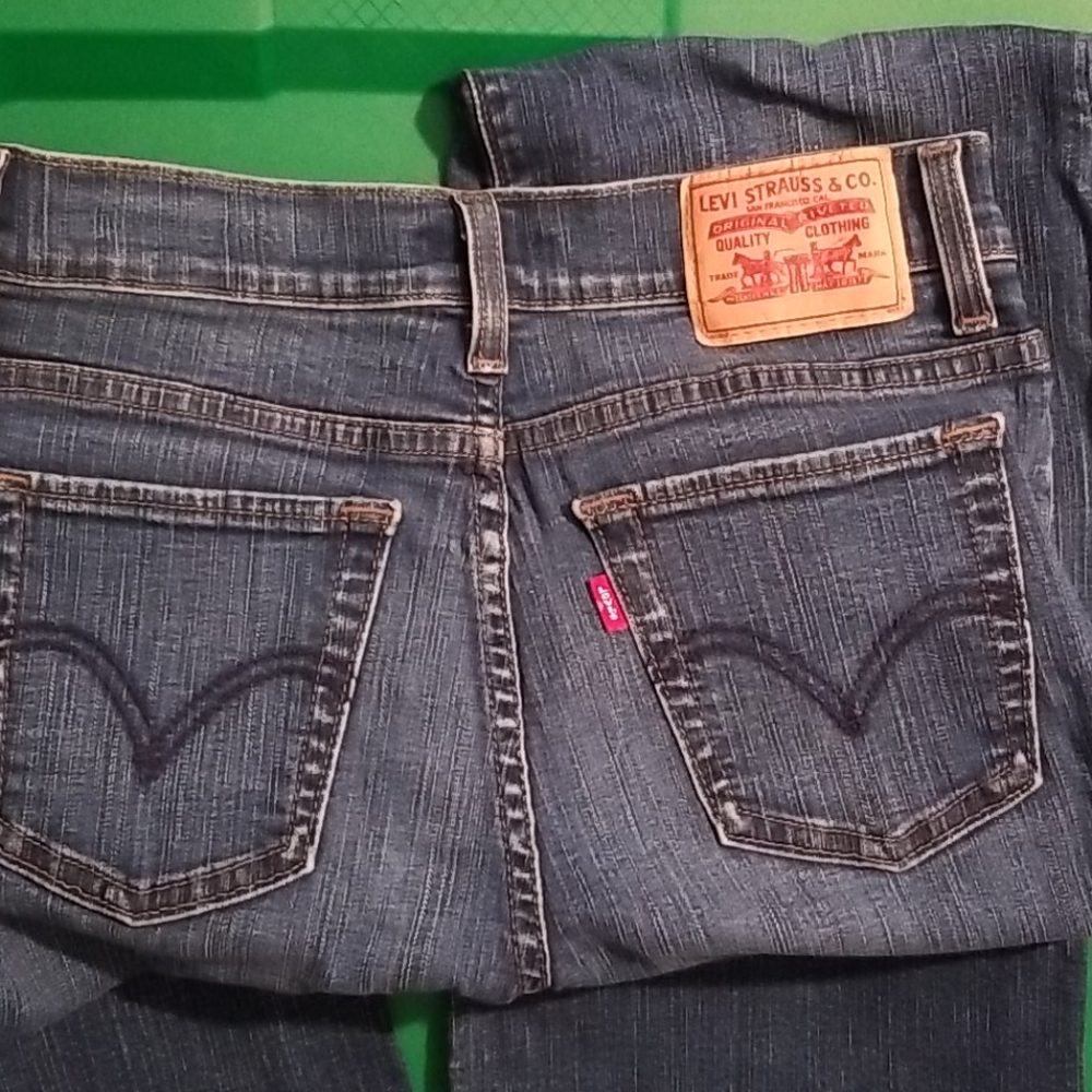 Levi's denim jeans 512 bootcut - Picture 5 of 5